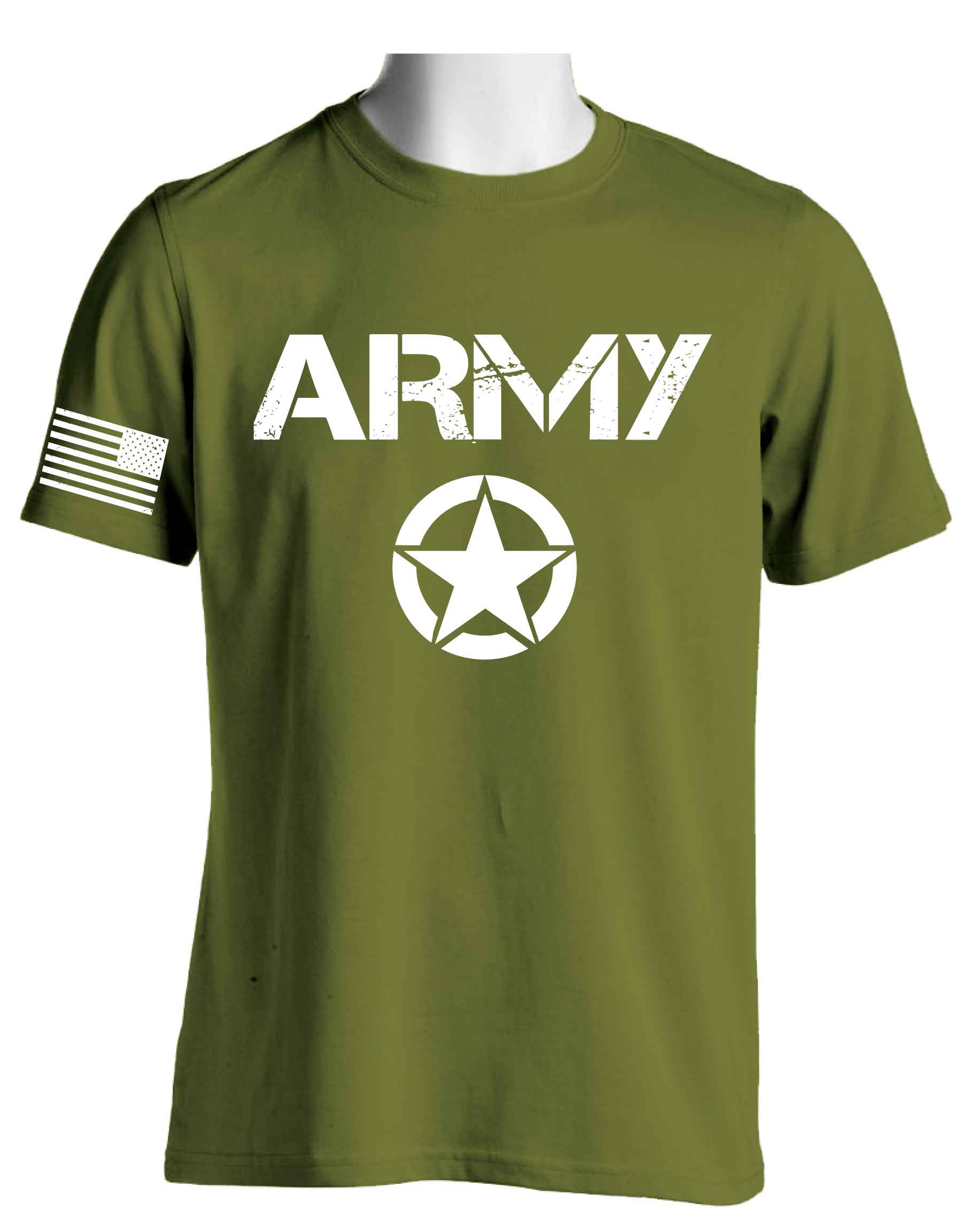 Army Shirt | Grumpy Grandpas